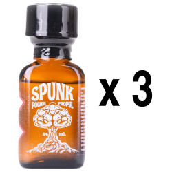 BGP Leather Cleaner SPUNK POWER 24ml x3